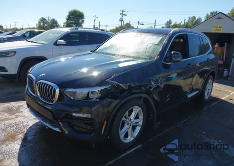 2019 BMW X3 Sdrive30I from USA, damaged, VIN 5UXTR7C52KLR47902